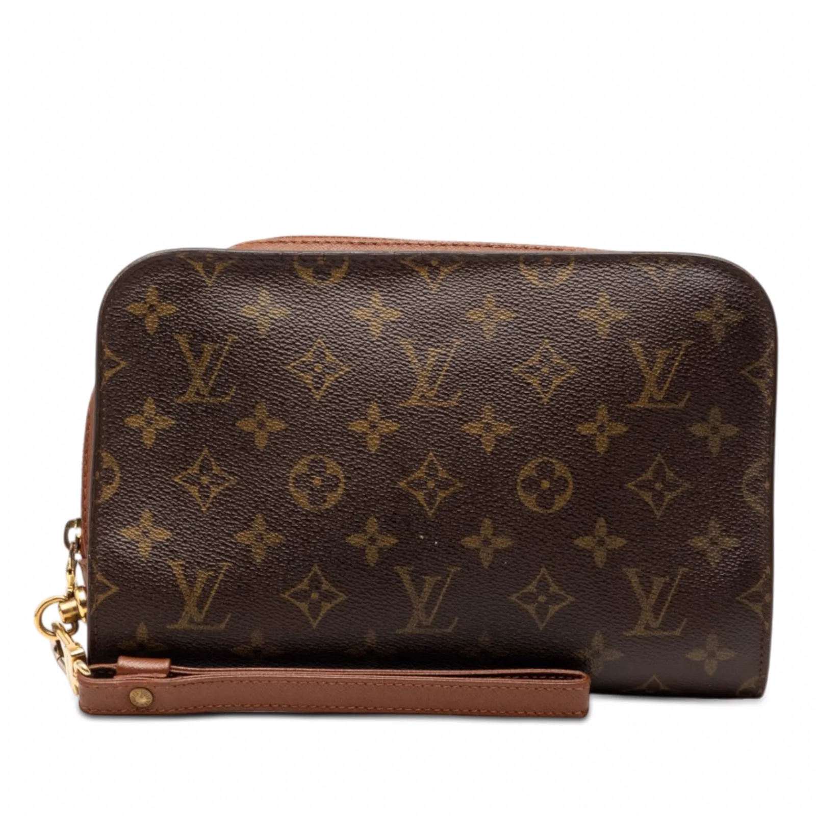 Louis Vuitton Pochette Orsay Monogram Canvas: A Timeless Vintage Crossbody cover image