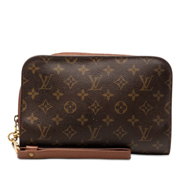 Reference image illustrating Louis Vuitton Pochette Orsay Monogram Canvas: A Timeless Vintage Crossbody