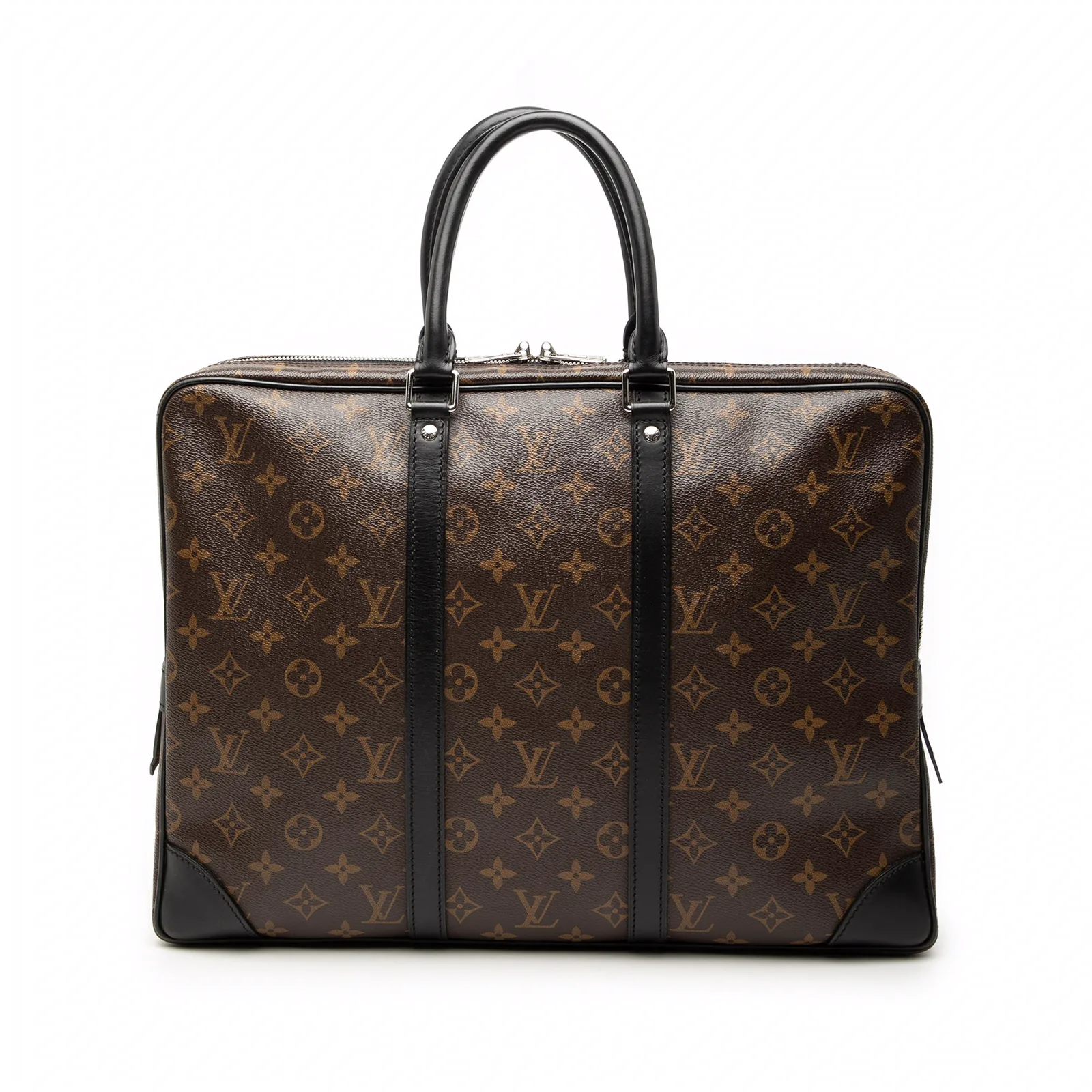 Louis Vuitton Porte-Documents Voyage Bag Macassar Monogram Canvas: A Collector’s Guide cover image