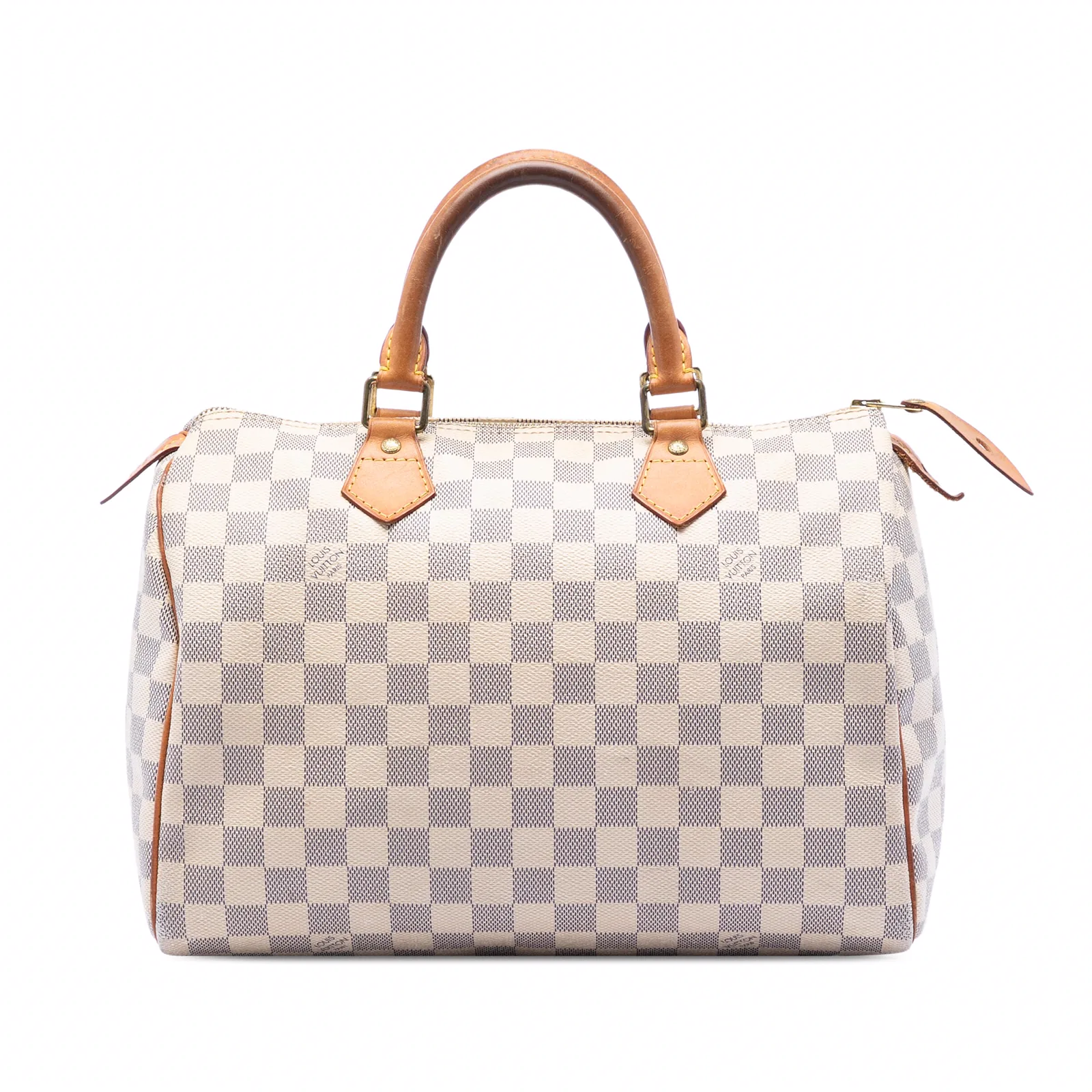 Louis Vuitton Speedy Handbag Damier 30: A Timeless Icon of Luxury and Craftsmanship thumbnail