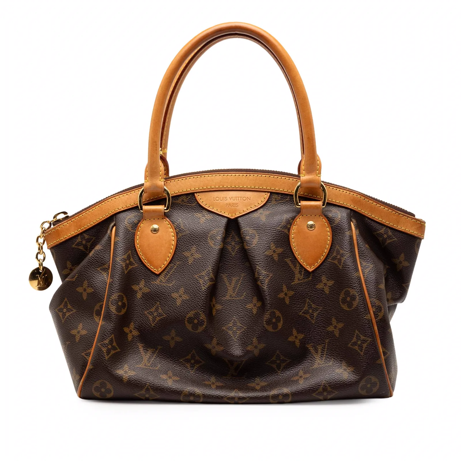 Louis Vuitton Tivoli Handbag Monogram Canvas PM: A Timeless Icon of Elegance and Craftsmanship cover image