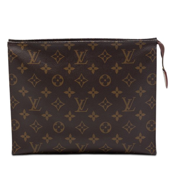 Reference image illustrating Louis Vuitton Toiletry Pouch Monogram Canvas 26: A Timeless Icon of Craftsmanship and Utility