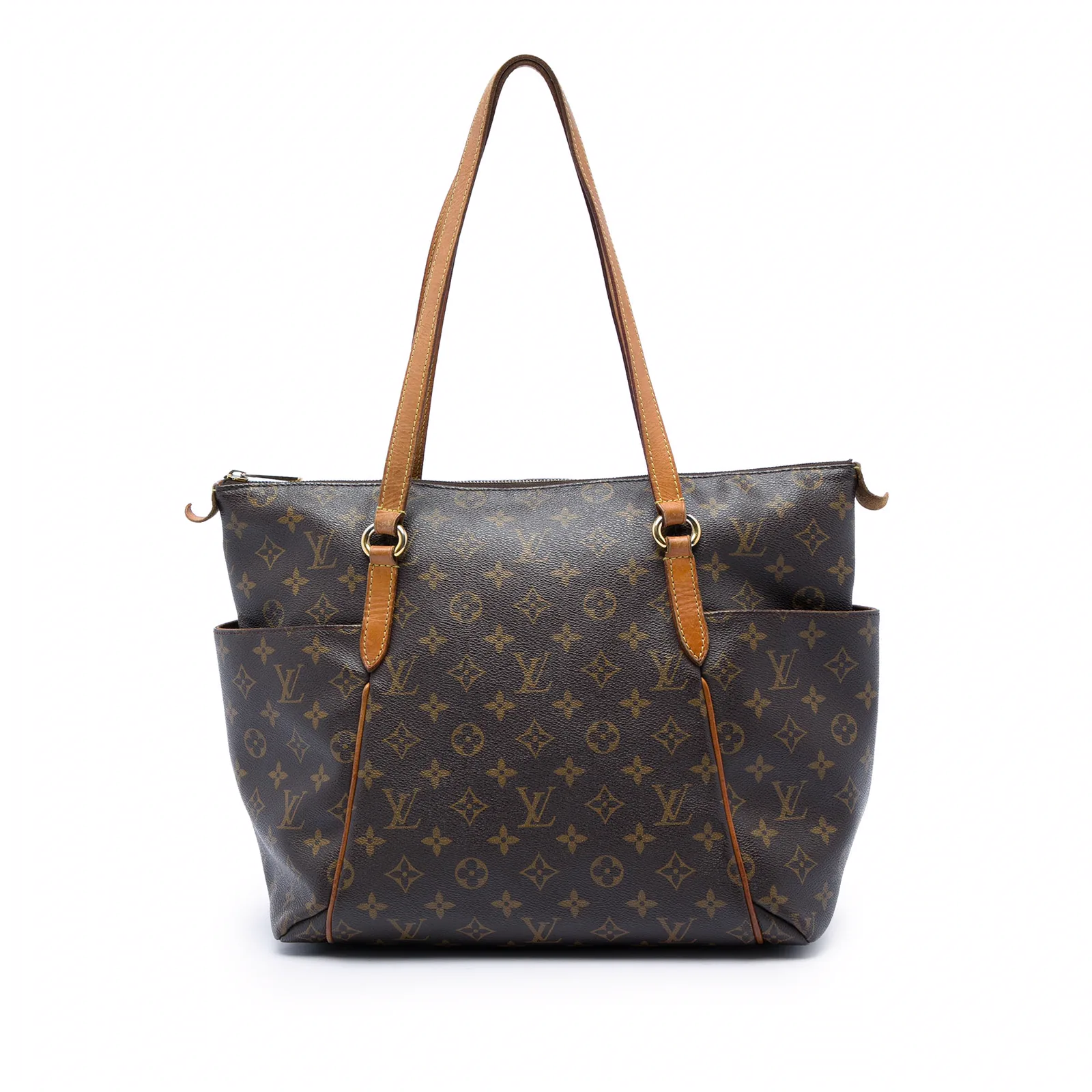 Louis Vuitton Totally Handbag Monogram Canvas MM: A Comprehensive Guide cover image