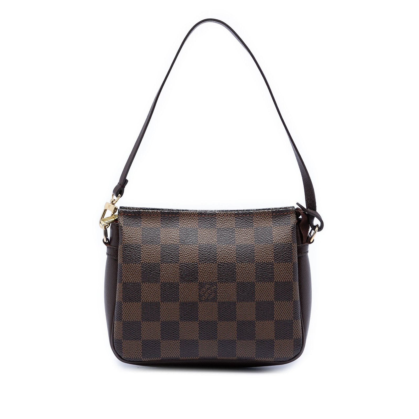 Louis Vuitton Trousse Make Up Bag Damier: A Pre-Owned Icon of Luxury and Practicality cover image