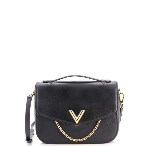 Reference image illustrating Louis Vuitton Very Messenger Monogram Leather: A Comprehensive Guide