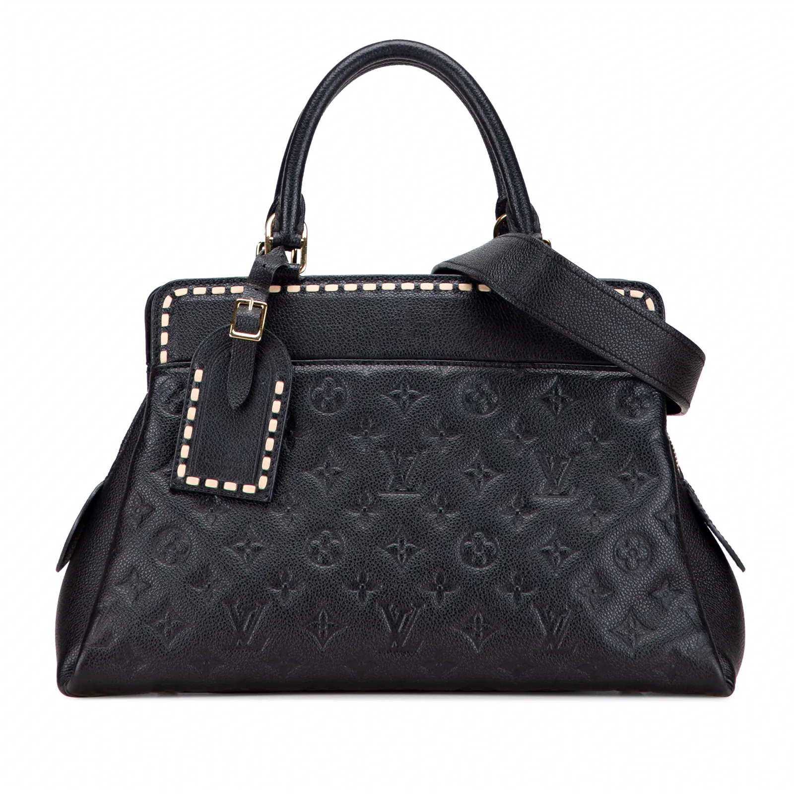 Louis Vuitton Vosges Handbag Whipstitch Monogram Empreinte Leather MM: A Detailed Review cover image