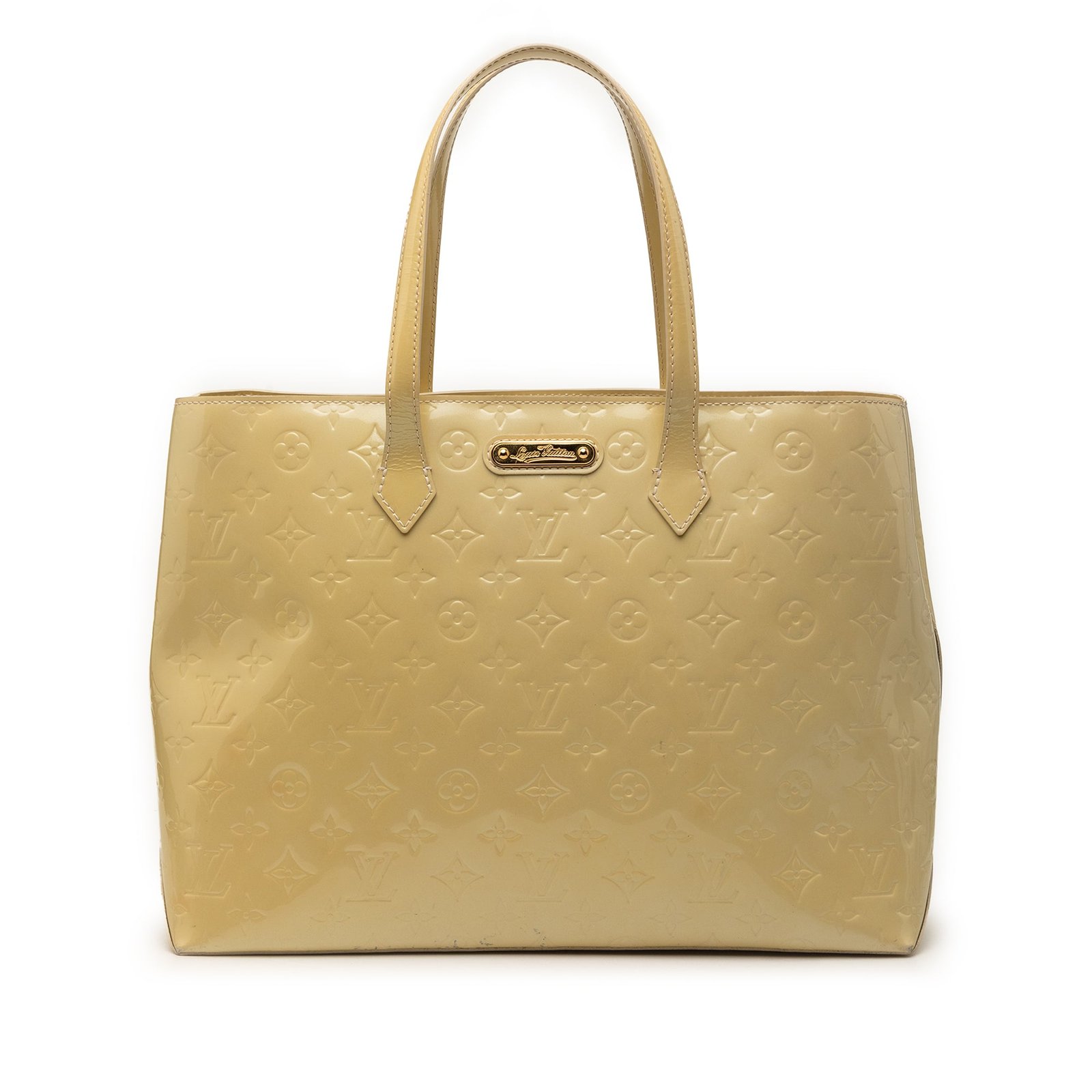 Louis Vuitton Wilshire Handbag Monogram Vernis MM: A Comprehensive Guide cover image