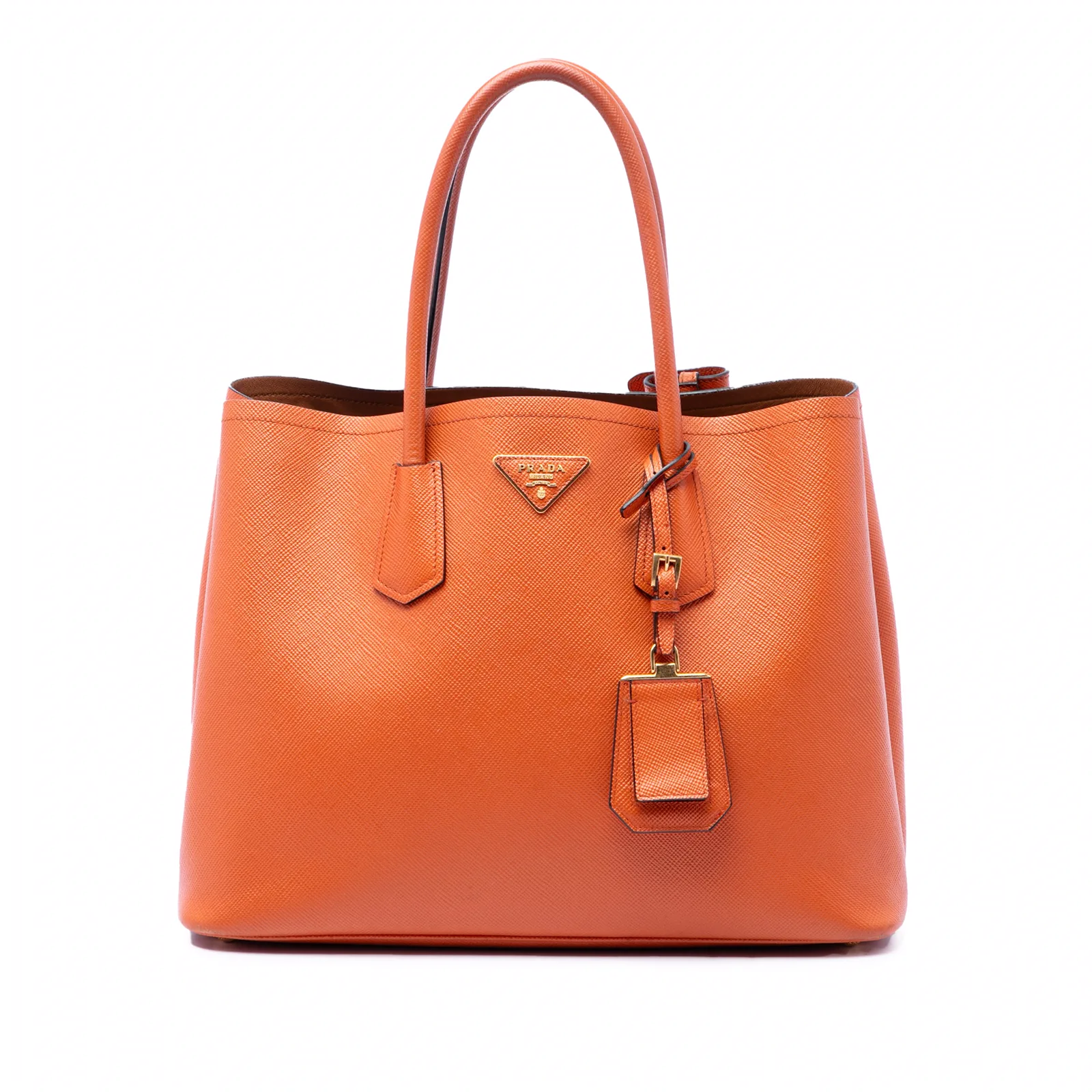 Prada Cuir Double Tote Saffiano Leather Medium: A Comprehensive Guide cover image