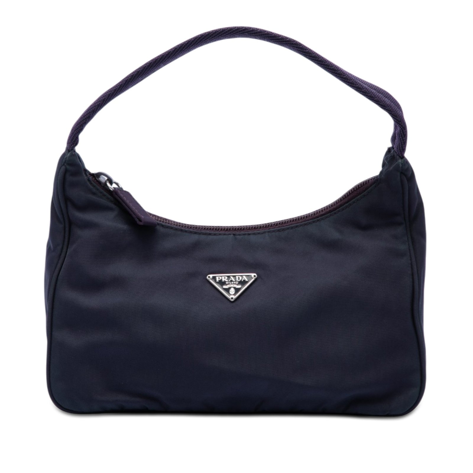 Prada Hobo Tessuto Mini: A Compact Icon of Italian Craftsmanship thumbnail