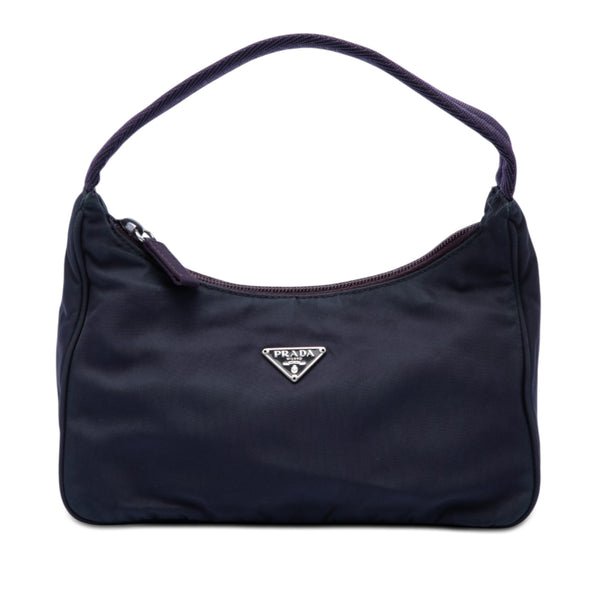 Reference image illustrating Prada Hobo Tessuto Mini: A Compact Icon of Italian Craftsmanship