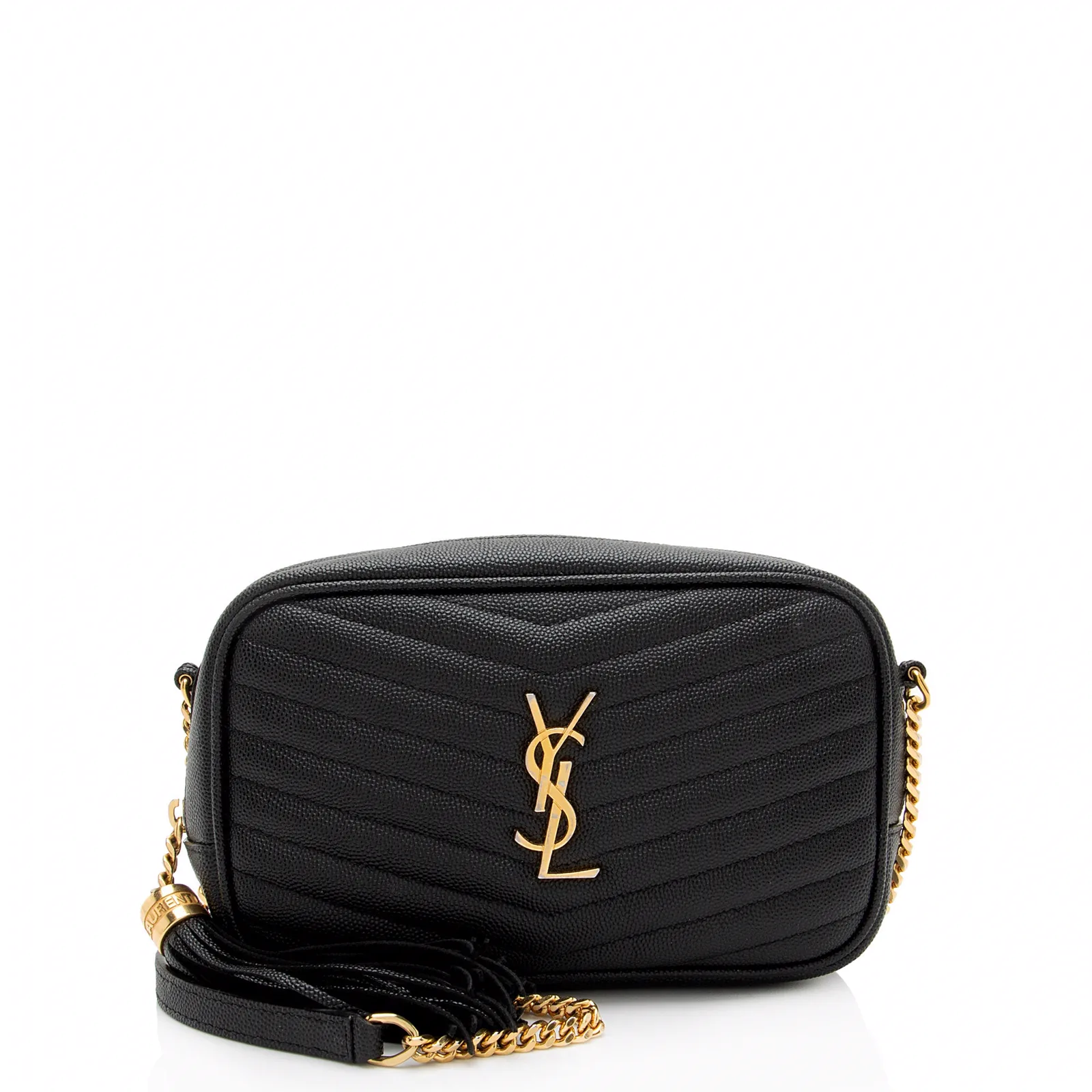 Saint Laurent Lou Camera Bag Matelasse Chevron Leather Mini: A Comprehensive Guide cover image