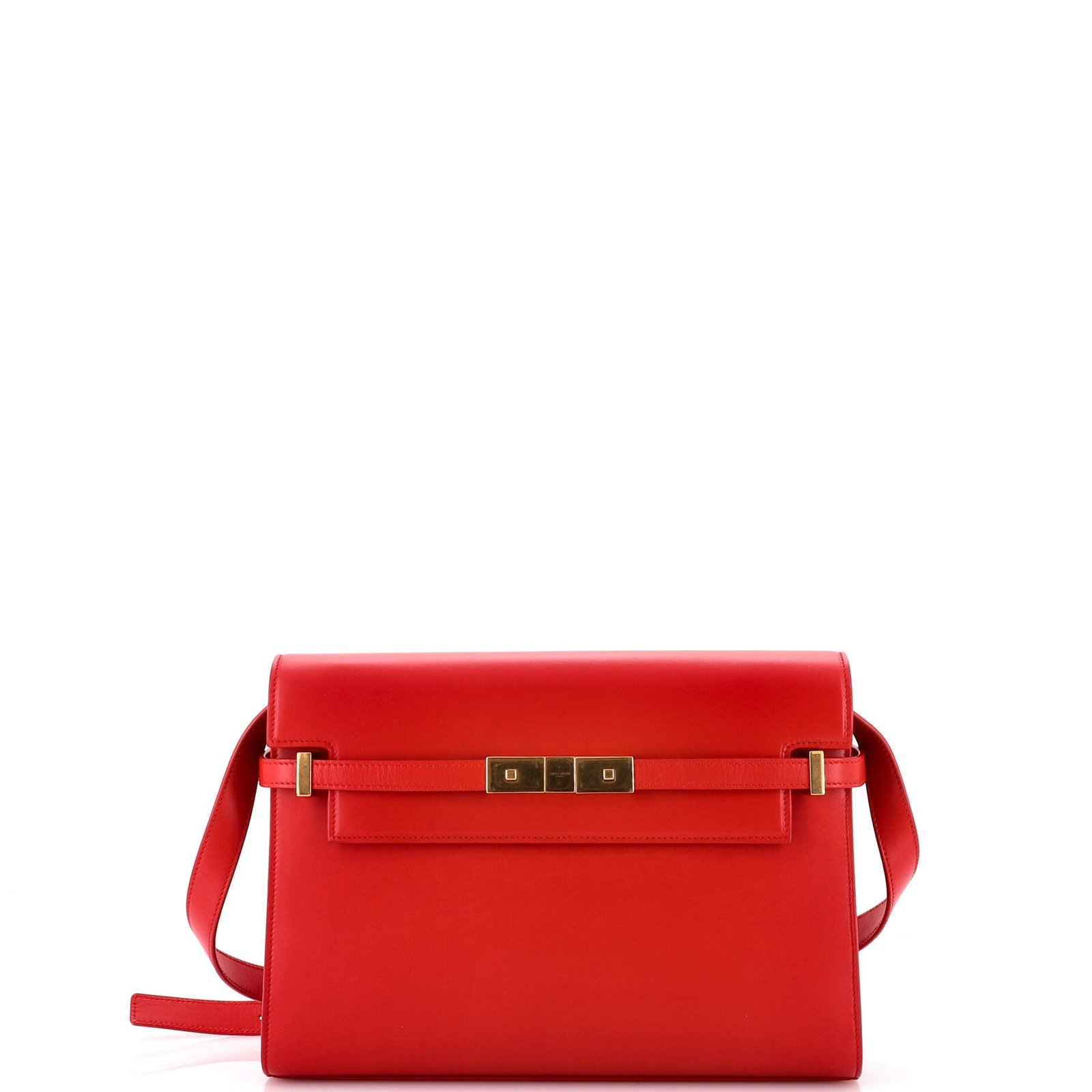 Saint Laurent Manhattan Shoulder Bag Leather Medium: A Comprehensive Guide cover image