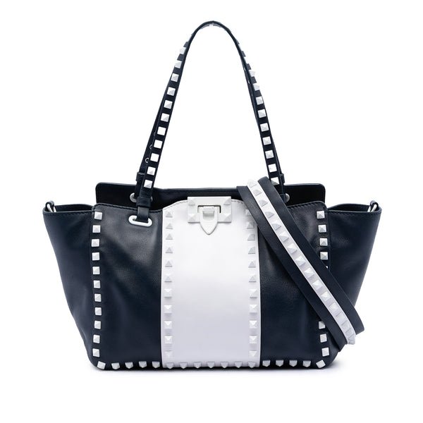 Valentino Garavani Free Rockstud Tote Soft Leather Small: A Comprehensive Guide cover image