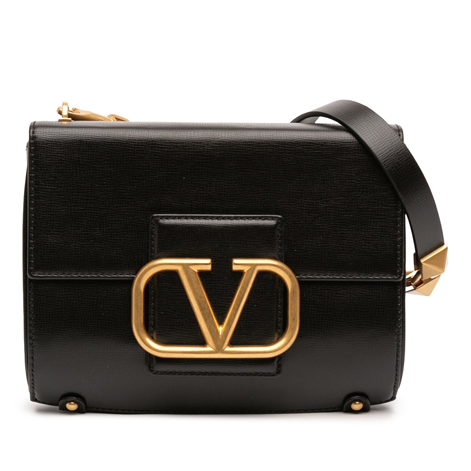 Valentino Garavani Stud Sign Shoulder Bag: A Masterpiece of Italian Craftsmanship cover image